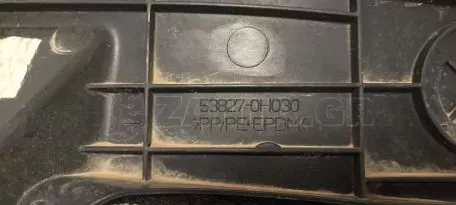 Προστατευτικό Δεξιού Φτερού από Citroen C1 - 53827-0H030 