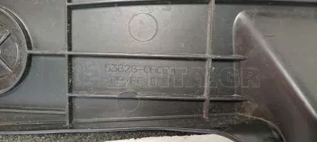 Left Fender Protector Panel from Citroen C1 - 53828-0H021 
