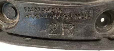 Ποδιά Φτερού Εμπρός Δεξιά από Toyota Yaris - 53827-0D270 