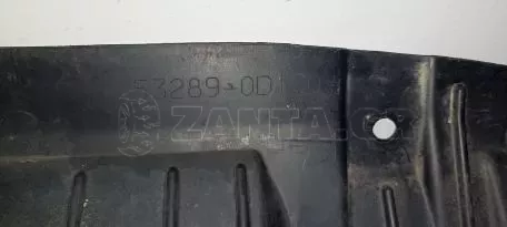 Ποδιά Εμπρός Προφυλακτήρα από Toyota Yaris - 53289-0D130 
