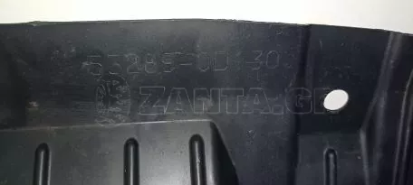 Ποδιά Εμπρός Προφυλακτήρα από Toyota Yaris - 53289-0D130 