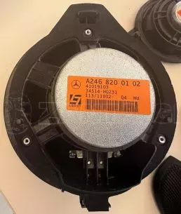 Audio Sound Harman Kardon Subwoofer Tweeter Speaker Set Oem από Mercedes-Benz W212 E350 2010-2013 - A2468200102 A1177200311 A2048205702 A1179008899 A1729012100 
