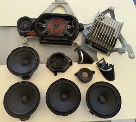 Audio Sound Harman Kardon Subwoofer Tweeter Speaker Set Oem από Mercedes-Benz W212 E350 2010-2013 - A2468200102 A1177200311 A2048205702 A1179008899 A1729012100 