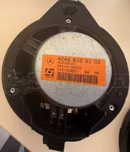Audio Sound Harman Kardon Subwoofer Tweeter Speaker Set Oem από Mercedes-Benz W212 E350 2010-2013 - A2468200102 A1177200311 A2048205702 A1179008899 A1729012100 