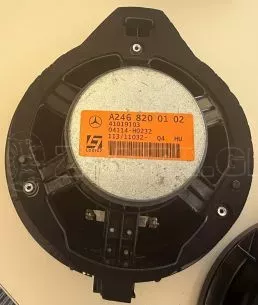 Audio Sound Harman Kardon Subwoofer Tweeter Speaker Set Oem από Mercedes-Benz W212 E350 2010-2013 - A2468200102 A1177200311 A2048205702 A1179008899 A1729012100 
