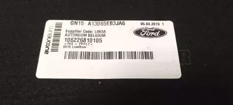 Μοκέτα Δαπέδου Πορτ‑Μπαγκάζ από Ford  EcoSport - GN15A13065EB3JA6 