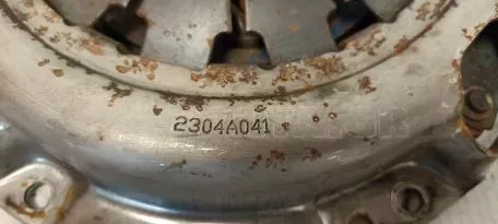Δίσκο Πλατό Συμπλέκτη από Mitsubishi Space Star - 2304A041 