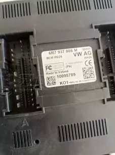 ΠΛΑΚΕΤΑ ΓΙΑ VW POLO '09-'17 ΚΩΔΙΚΟΣ 6R7937086M 