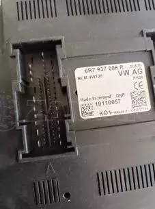 ΠΛΑΚΕΤΑ ΓΙΑ VW POLO '09-'17 ΚΩΔΙΚΟΣ 6R7937086R 