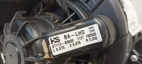 Εβαπορέτα από Hyundai i10 - 97113-B9000 97200-B9000  A30040335 