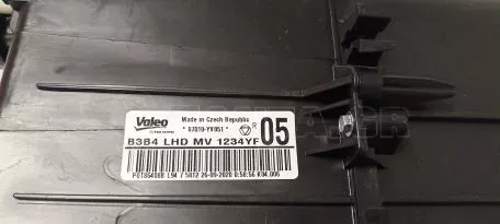 Εβαπορέτα από TOYOTA AYGO - 87010-YV051 B3B4LHDMV123YF VLCL-29DC11N T1000035NLF-E 