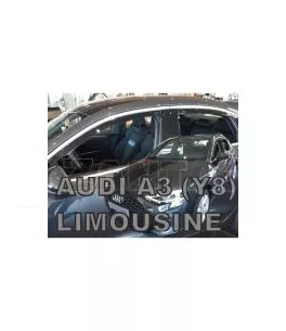 Ανεμοθραύστες για Audi A3 sedan (2020+) - 4 τμχ. εμπρός και πίσω 