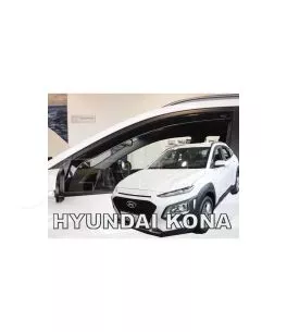 Ανεμοθραύστες για  Hyundai Kona (2017+) 5D - 2 τμχ. εμπρός 