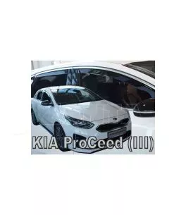 Ανεμοθραύστες για Kia Pro Ceed (2019+) 5d - 4 τμχ. εμπρός και πίσω 