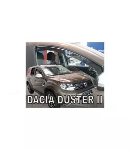 Ανεμοθραύστες για Dacia Duster (2018+) 5 πορτο - 2 τμχ. εμπρός 