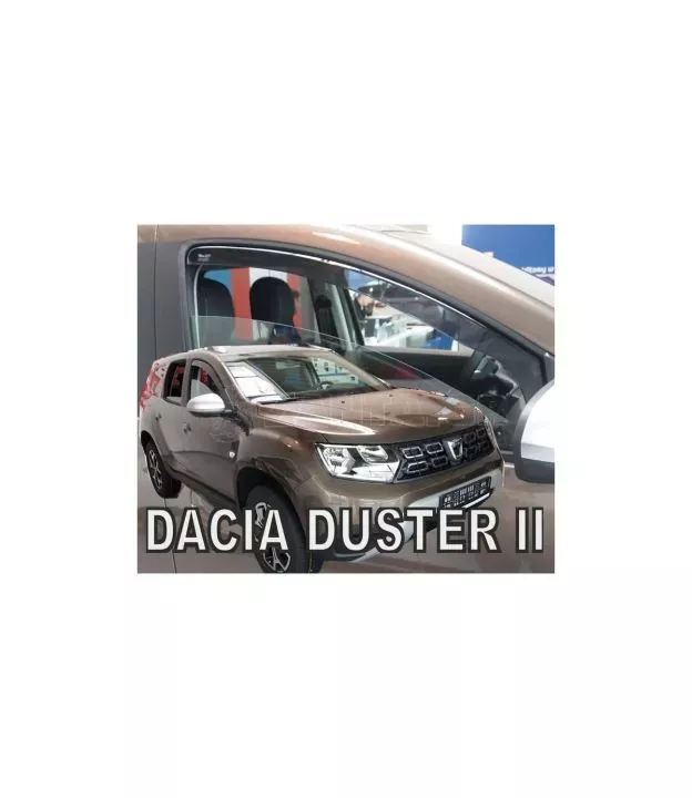 Ανεμοθραύστες για Dacia Duster (2018+) 5 πορτο - 2 τμχ. εμπρός