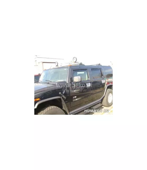 Ανεμοθραύστες για Hummer H2 5 πορτο - 2 τμχ. εμπρός