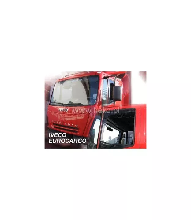 Ανεμοθραύστες για Iveco Euro Cargo / Stralis / Euro Tech / Euro Star (1994+) Trakker 2 τμχ.
