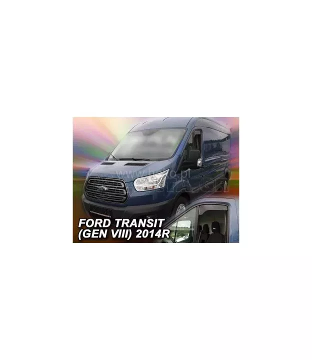 Ανεμοθραύστες για Ford Transit (2013+) μόνο για πάνω