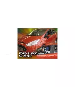 Ανεμοθραύστες για Ford B-Max (2012+)  5 πορτο - 2 τμχ. εμπρός 