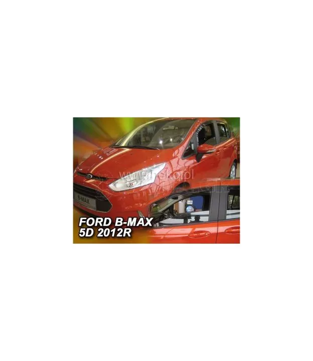 Ανεμοθραύστες για Ford B-Max (2012+) 5 πορτο - 2 τμχ. εμπρός