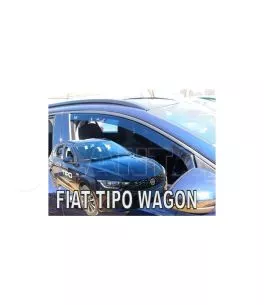 Ανεμοθραύστες για Fiat Tipo (2016+) 5 πορτο , sedan , combi - 2 τμχ. εμπρός 