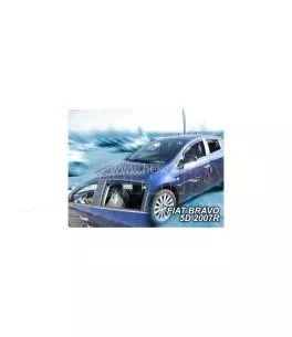 Ανεμοθραύστες για Fiat Bravo (2007-2009) 5 πορτο - 2 τμχ. εμπρός 