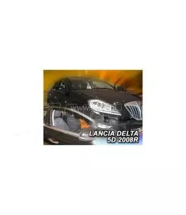 Ανεμοθραύστες για Lancia Delta (2008+) 5 πορτο - 2 τμχ. εμπρός 