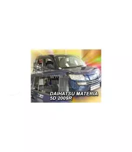Ανεμοθραύστες για Daihatsu Materia (2006+) 5 πορτο - 4 τμχ. εμπρός και πίσω 