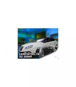 Ανεμοθραύστες για Lancia Delta (2008+) 5 πορτο - 4 τμχ. εμπρός και πίσω 