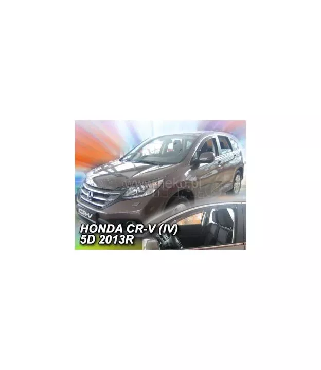 Ανεμοθραύστες για Honda CR-V (2012+) - 2 τμχ. εμπρός