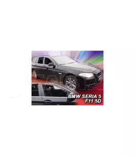 Ανεμοθραύστες για BMW 5 F10/F11  (2010+) sedan , combi  - 2  τμχ. εμπρός 