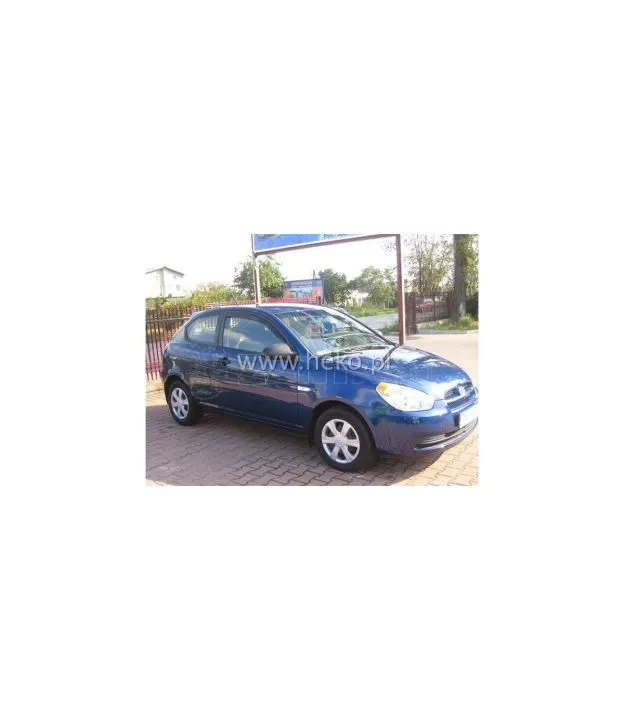 Ανεμοθραύστες για Hyundai Sonata (2005-2010) sedan - 4 τμχ. εμπρός και πίσω