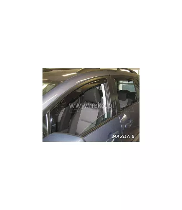 Ανεμοθραύστες για Mazda 5 (2006+) 5 πορτο - 4 τμχ. εμπρός και πίσω