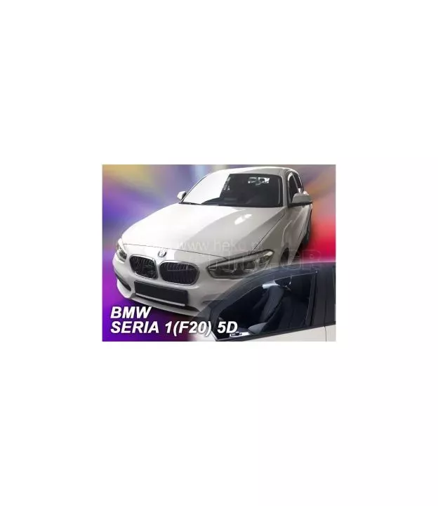 Ανεμοθραύστες για BMW 1 E87 (2004-2011) 5 πορτο - 4 τμχ. εμπρός και πίσω