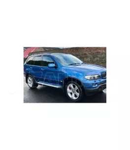 Ανεμοθραύστες για BMW X5 E53 (1999-2006) - 4 τμχ. εμπρός και πίσω 