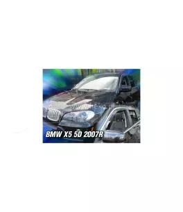 Ανεμοθραύστες για BMW X5 E70 (2006-2013) - 4 τμχ. εμπρός και πίσω 