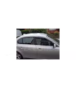 Ανεμοθραύστες για BMW 5 E60  (2004-2010) sedan  - 4  τμχ. εμπρός και πίσω 