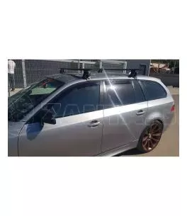 Ανεμοθραύστες για BMW 5 E61  (2004-2010) combi  - 4  τμχ. εμπρός και πίσω 