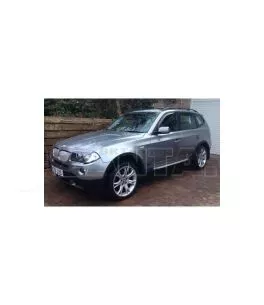 Ανεμοθραύστες για BMW X3 E83 (2003-2010) - 4 τμχ. εμπρός και πίσω 