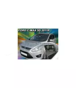 Ανεμοθραύστες για Ford Focus C-Max (2011+) 5 πορτο - 4 τμχ. εμπρός και πίσω 