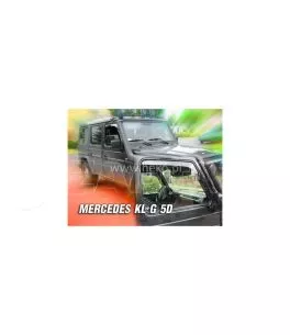 Ανεμοθραύστες για Mercedes G-Class W463 3/5 πορτο (1990-2018) - 2 τμχ. εμπρός 