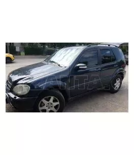 Ανεμοθραύστες για Mercedes ML W163 (1997-2005) 5 πορτο - 4 τμχ. εμπρός και πίσω 