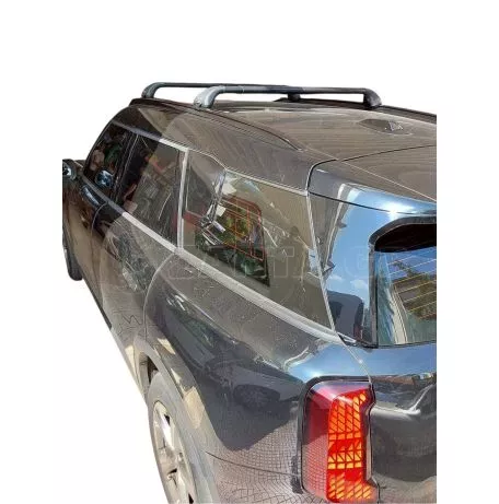 Nordrive Kit Μπάρες - Πόδια Nordrive Snap Steel σιδήρου για Mini Countryman 2023+ -  2 τεμάχια ΜΠ.MINICOUNTRYMAN.09 