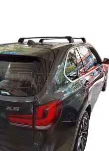 YAKIMA Kit Μπάρες - Πόδια YAKIMA αλουμινίου για BMW X5 F15 2013-2018 -  2 τεμάχια ΜΠ.BMWX5.01 