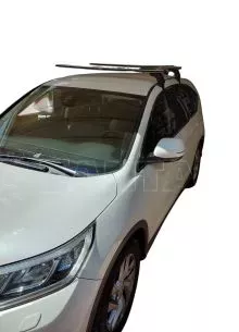 Nordrive Kit Μπάρες - Πόδια Nordrive SILENZIO αλουμινίου για Honda CR-V 2015-2018  -  2 τεμάχια ΜΠ.HCRV.12 