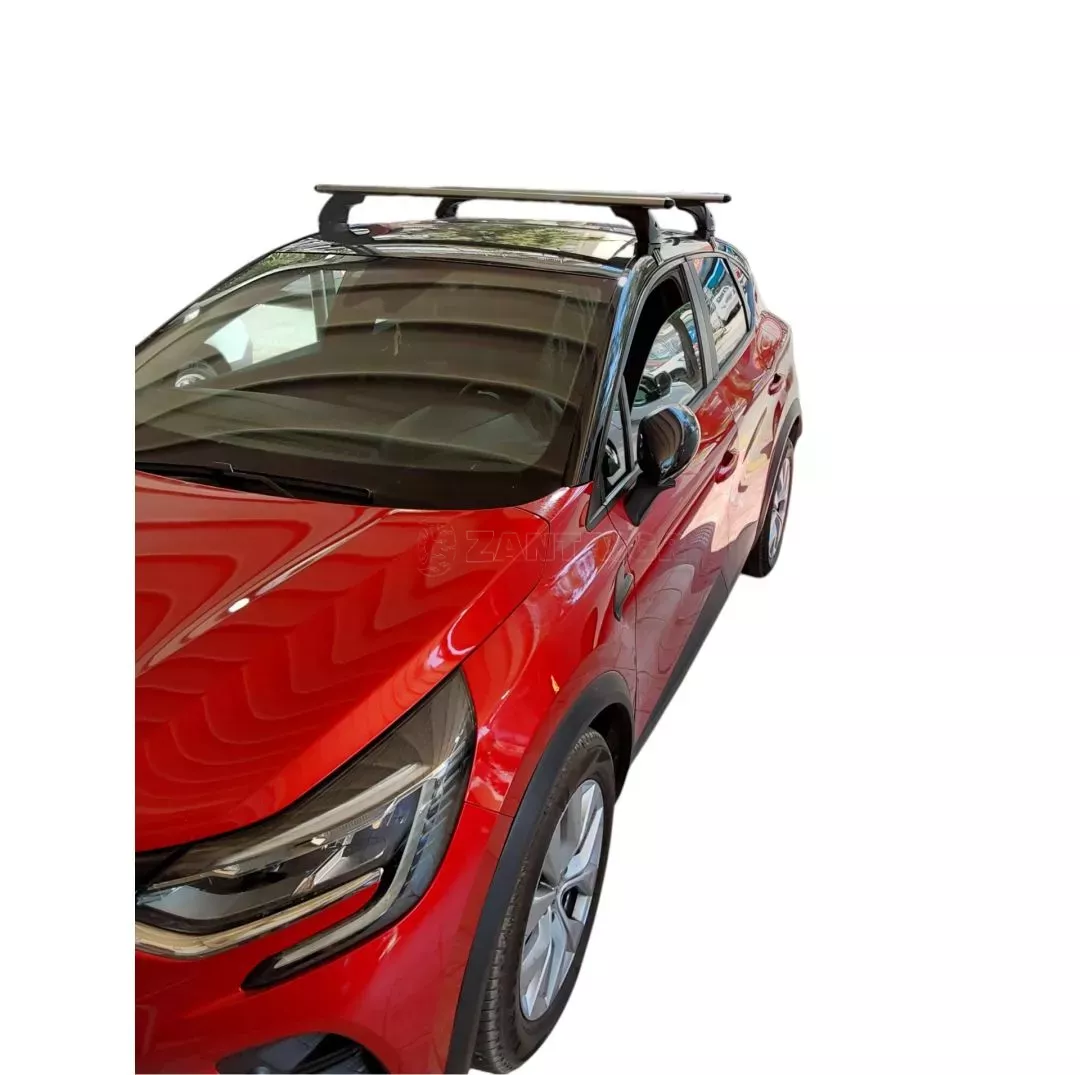 Nordrive Kit Μπάρες - Πόδια Nordrive Alumia αλουμινίου για Renault Captur 2019-2024 - 2 τεμάχια ΜΠ.RCAPTUR.11