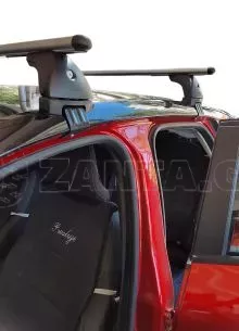 Nordrive Kit Μπάρες - Πόδια Nordrive Alumia αλουμινίου για Renault Captur 2019-2024 -  2 τεμάχια ΜΠ.RCAPTUR.11 