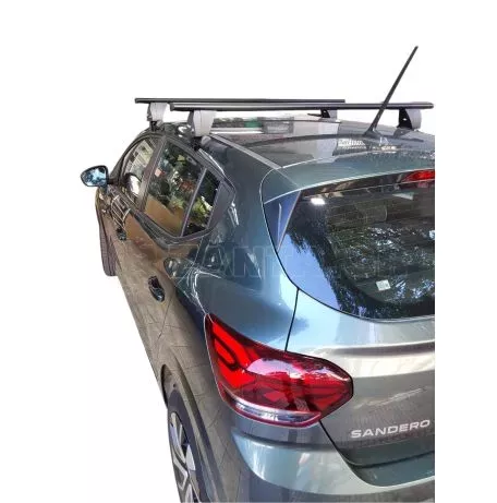 MENABO Kit Μπάρες - Πόδια MENABO DELTA αλουμινίου για Dacia Sandero 2021+  -  2 τεμάχια ΜΠ.DSANDERO.10 