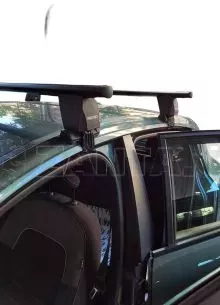 MENABO Kit Μπάρες - Πόδια MENABO DELTA αλουμινίου για Dacia Sandero 2021+  -  2 τεμάχια ΜΠ.DSANDERO.10 